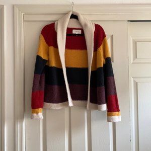 The GREAT. Oversize Varsity Cardigan Medium